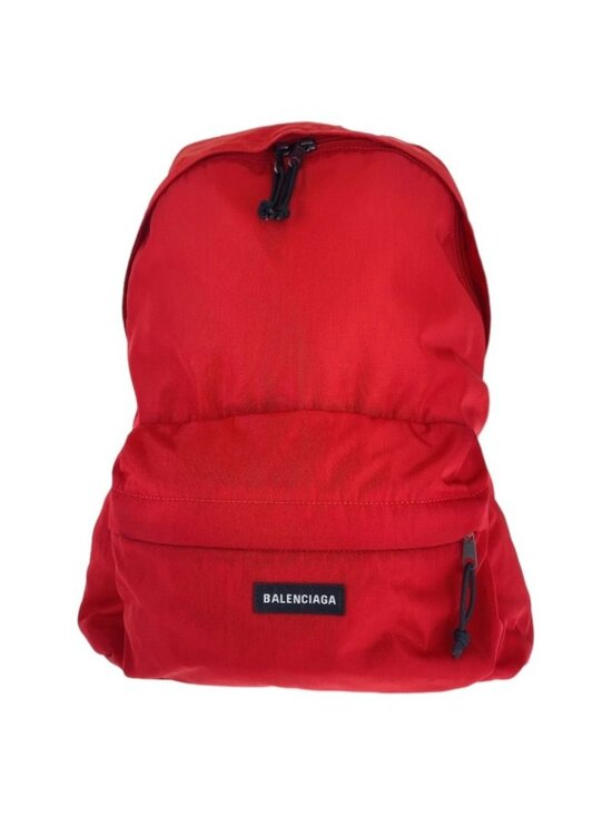 Balenciaga Explorer Red Black Backpack main image 5